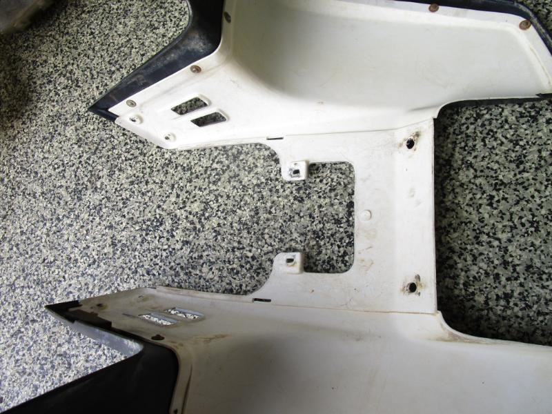 87 Yamaha 350 X Warrior Fenders Front Rear 3GD-W215D-52-00 1987